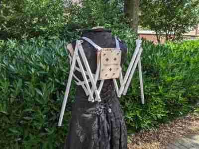 Mechanical Wings Frame - 'Small Sideways' - DIY kit - Image 11