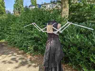 Mechanical Wings Frame - 'Small Sideways' - Assembled - Image 7