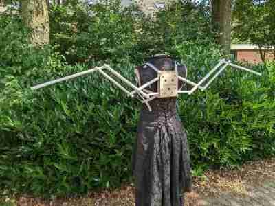 Mechanical Wings Frame - 'Small Sideways' - DIY kit - Image 9