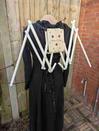 Mechanical Wings Frame - 'Small Upward' - Assembled - Image 7