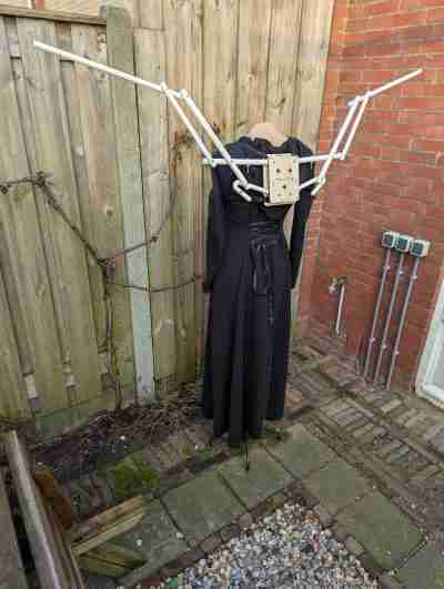 Mechanical Wings Frame - 'Small Upward' - Assembled - Image 6