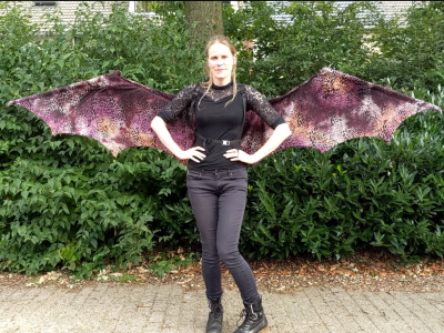 Dragon Wings Sewing Pattern PDF - Type 'Dragon' - Large Sideways - Image 6