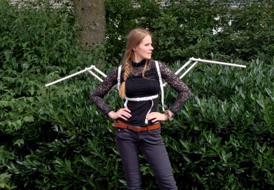 Mechanical Wings Frame - 'Small Sideways' - DIY kit - Image 2