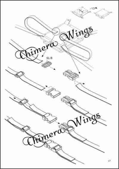 Mechanical Wings Frame - 'Small Sideways' - DIY kit - Image 7