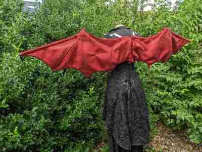 Dragon Wings Sewing Pattern PDF - Type 'Dragon Small' - Small Sideways - Image 4