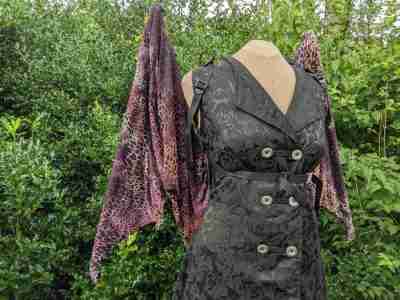 Dragon Wings Sewing Pattern PDF - Type 'Dragon' - Large Sideways - Image 3