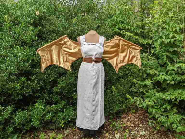 Dragon Wings Sewing Pattern PDF - Type 'Wyvern Small' - Small Sideways